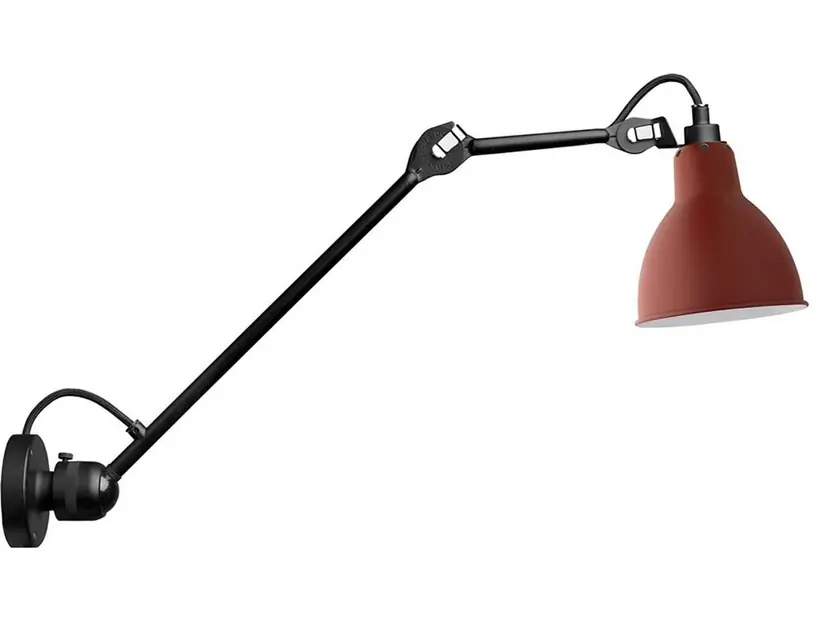 Reducere de preț 304L40 Aplică de Perete Red - Lampe Gras
