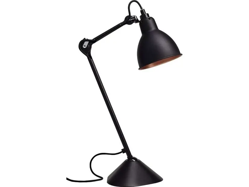 205 Veioză Black/Black/Copper - Lampe Gras Cumpără acum