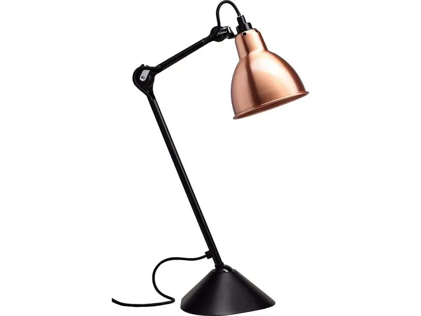 205 Veioză Black/Copper - Lampe Gras Ultima șansă