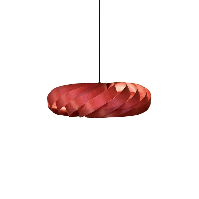 Preț promoțional TR5 Lustră Pendul Ø60 Birch Red - Tom Rossau