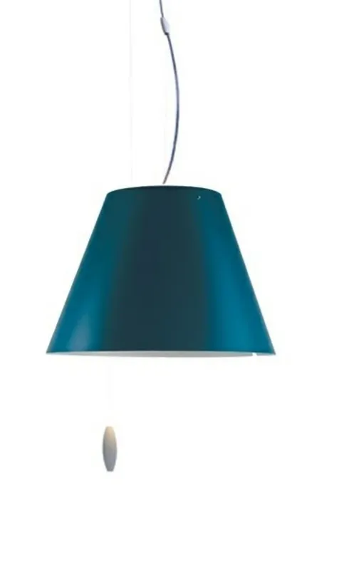 Livrare expres Costanzina Lustră Pendul Petroleum Blue - Luceplan