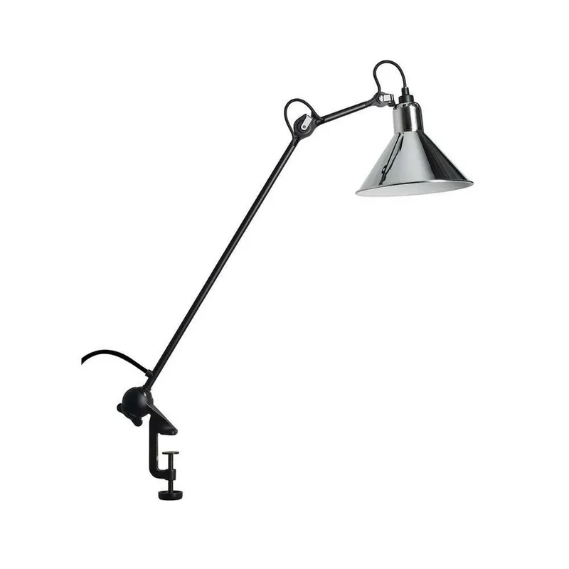 201 Veioză Black/Chrome - Lampe Gras Reducere de preț