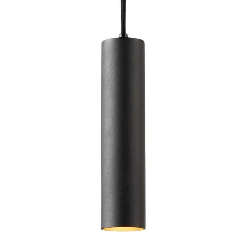 Discount Zero S2 Lustră Pendul Negru/Auriu - LIGHT-POINT