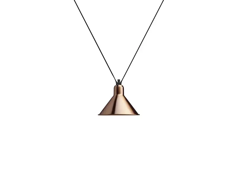 323 L Lustră Pendul Conic Copper - Lampe Gras Cumpără acum