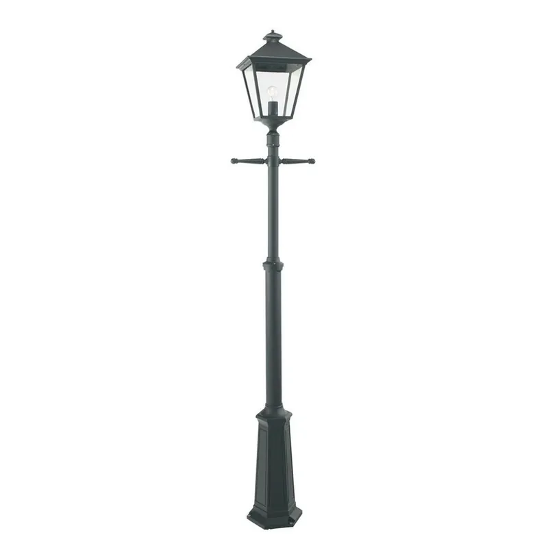 London 1 Lampă de Grădină de Exterior w/Suport de Ancorare Black - Norlys Expediere rapidă