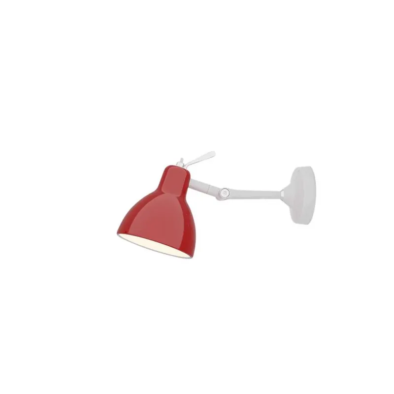 Super ofertă Luxy H0 Aplică de Perete/Plafonieră White/Red - Rotaliana
