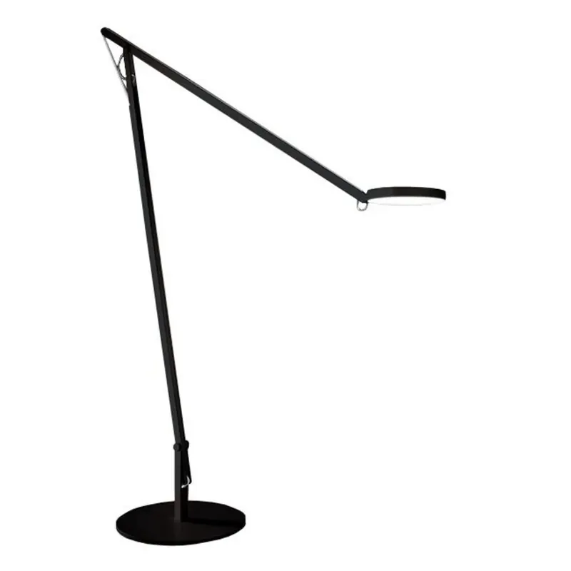 String XL Lampadar Matt Black/Silver - Rotaliana Reducere de preț