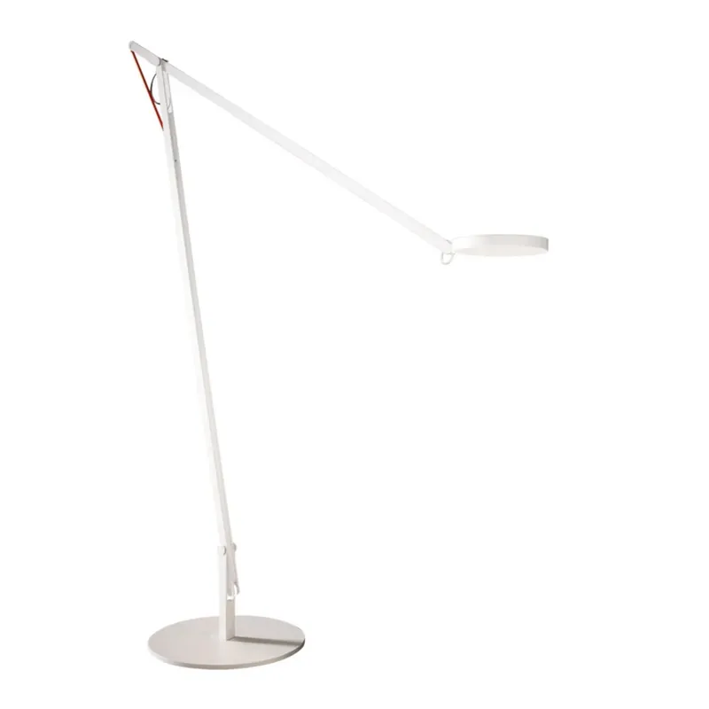 String XL Lampadar Matt White/Black - Rotaliana Reducere de preț