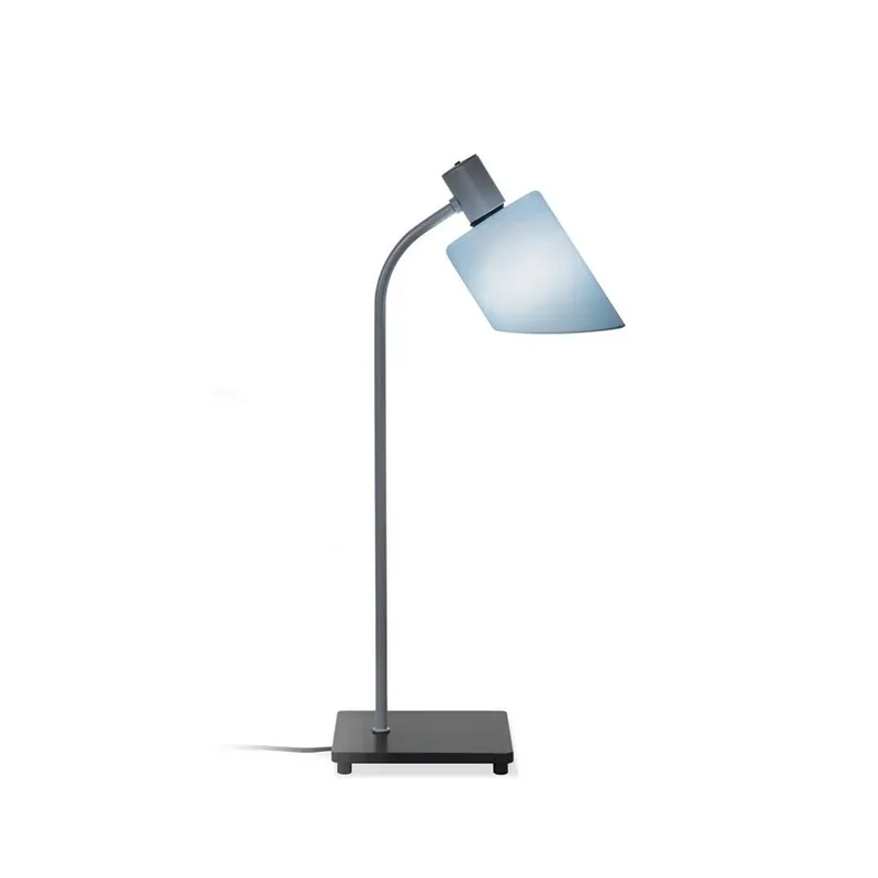 Lampe de Bureau Veioză Blue Grey - Nemo Lighting Ultima șansă