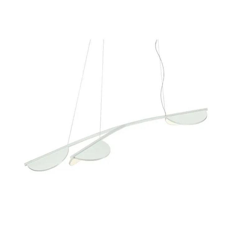 Almendra S3 Y Short Lustră Pendul Off-White - Flos Ofertă limitată