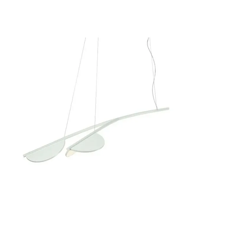 Almendra S2 Y Short Lustră Pendul Off-White - Flos Promoție