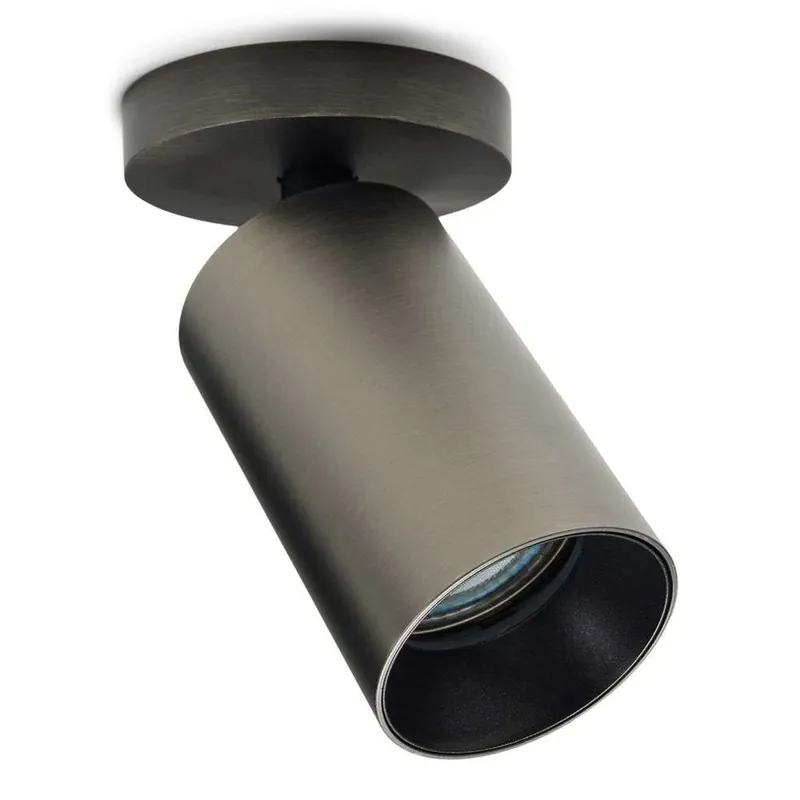 SpotOn1 Circle Plafonieră Titanium - Antidark Expediere rapidă
