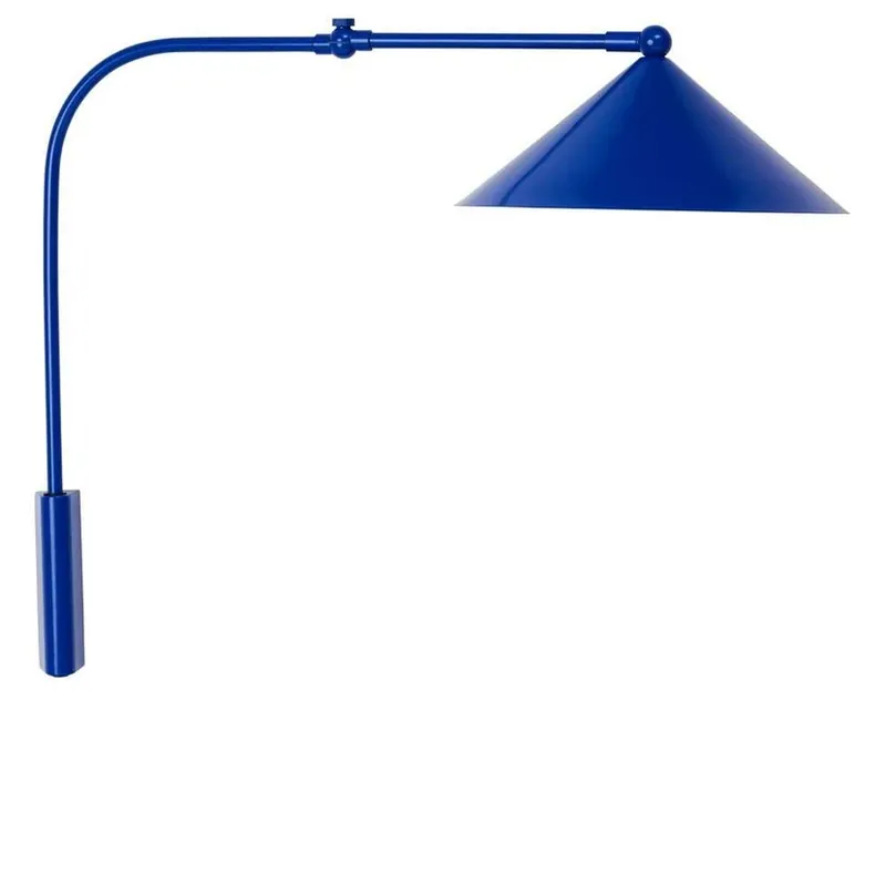 Preț mic Aplică de perete Kasa, albastră, metal, E27 - OYOY Living Design