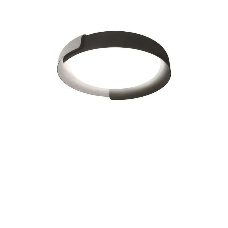 Dala Plafonieră 3000K Dark Grey/Concrete - KDLN Cel mai bun preț