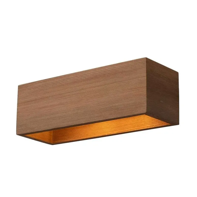 Lichidare de stoc Kubiko Aplică de Perete Pine Wood - Envostar