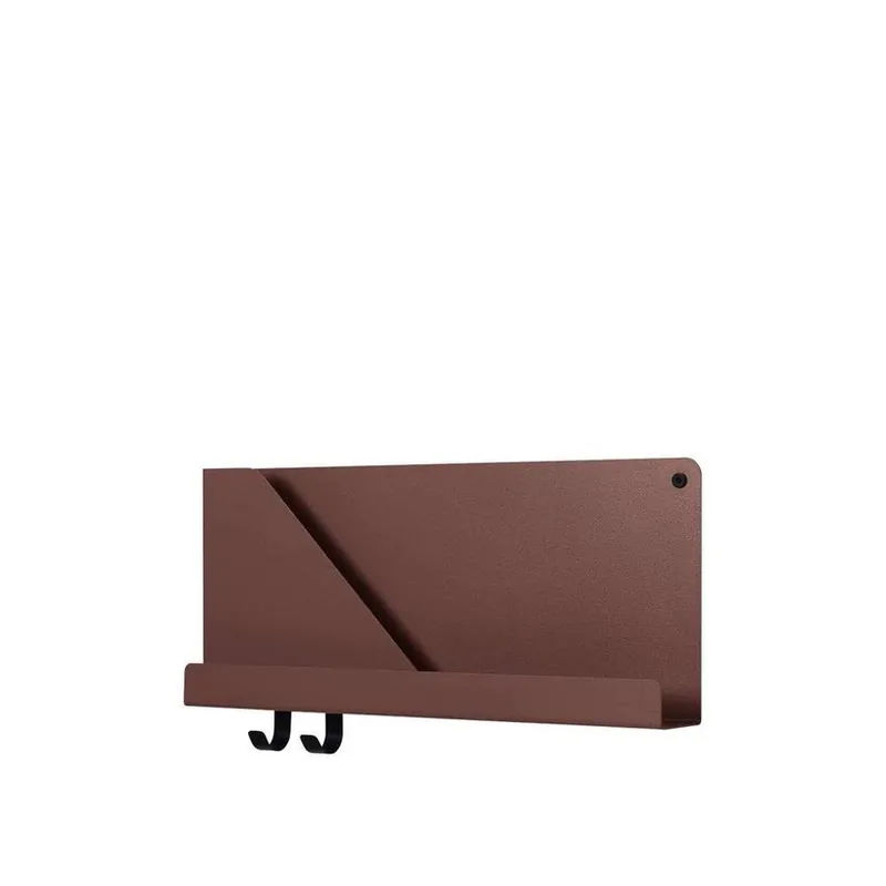 Folded Shelves 51x22 Deep Red - Muuto Cumpără online