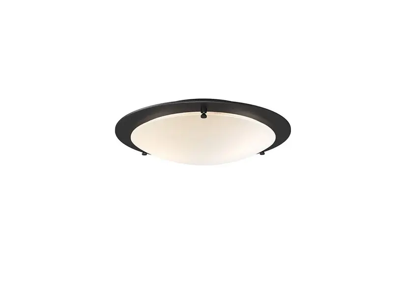 Ieftin Cirklo Plafonieră Ø40 Black - Belid