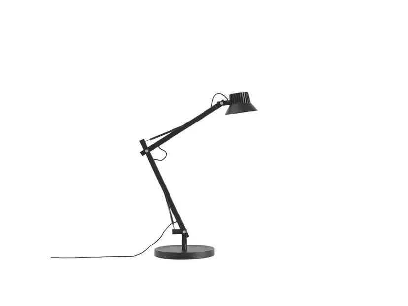 Retur ușor Dedicate Veioză S2 Black - Muuto