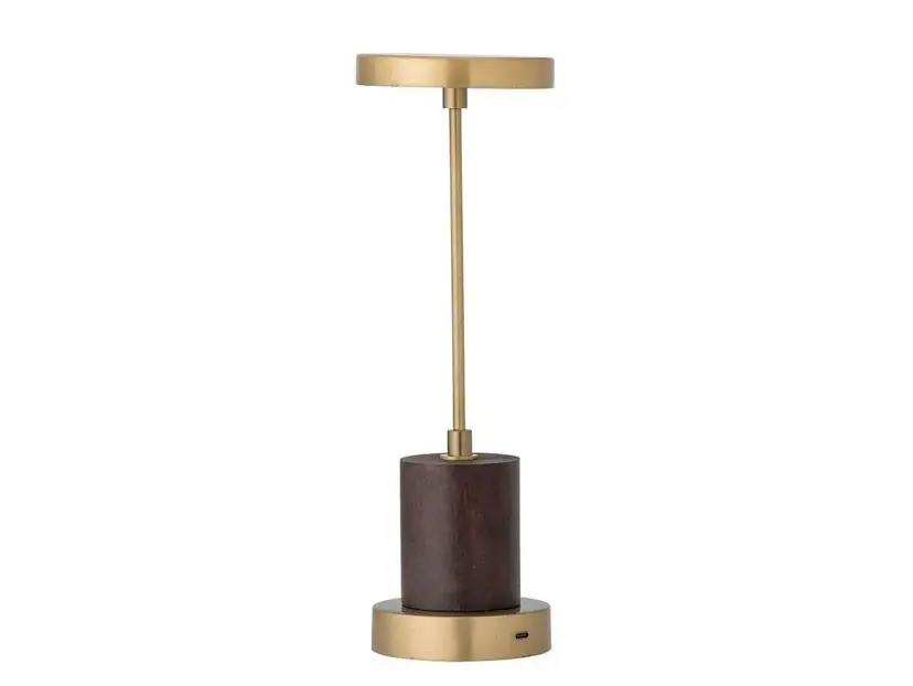 Chico Portable Veioză Brass - Bloomingville Popular