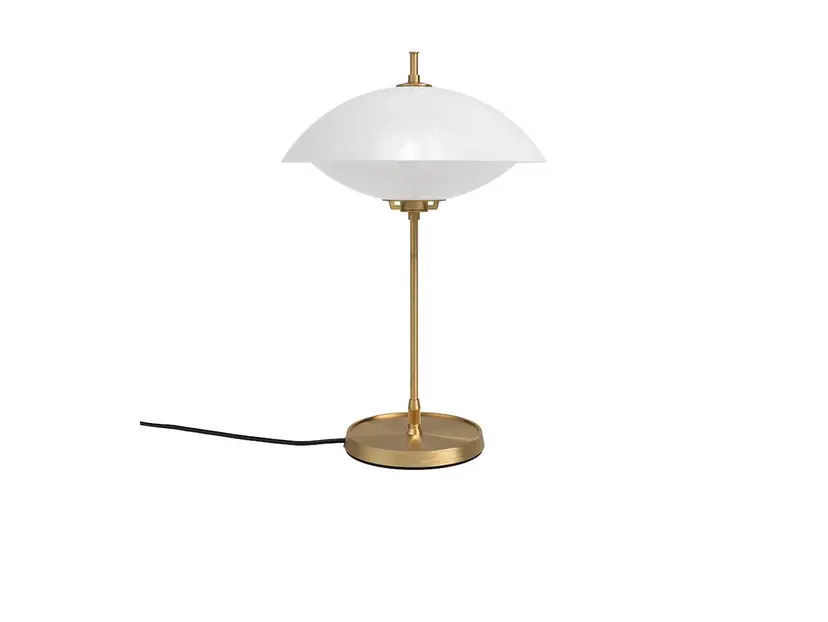 Promoție Clam Veioză Opal/Brass - Fritz Hansen