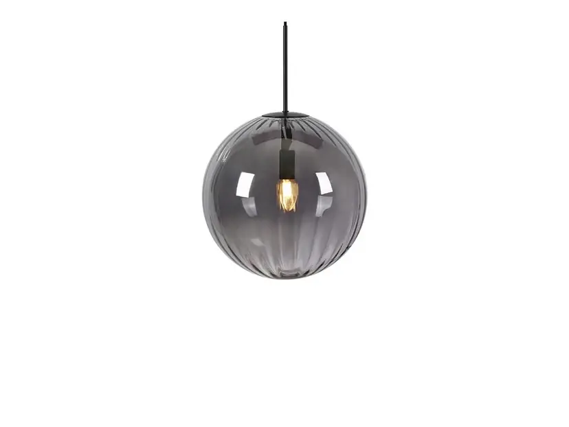 Fengari 1 Lustră Pendul Matt Black/Smoke - Markslöjd Super ofertă