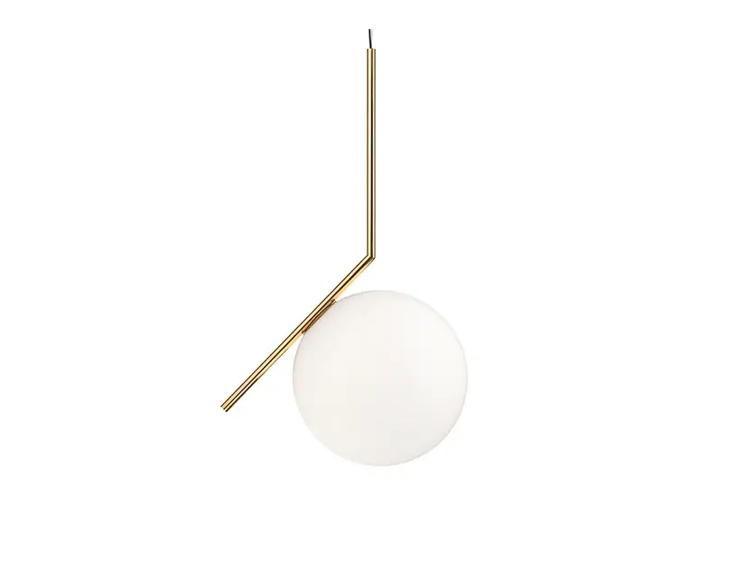 Livrare rapidă IC S3 Lustră Pendul 24K Gold - Flos