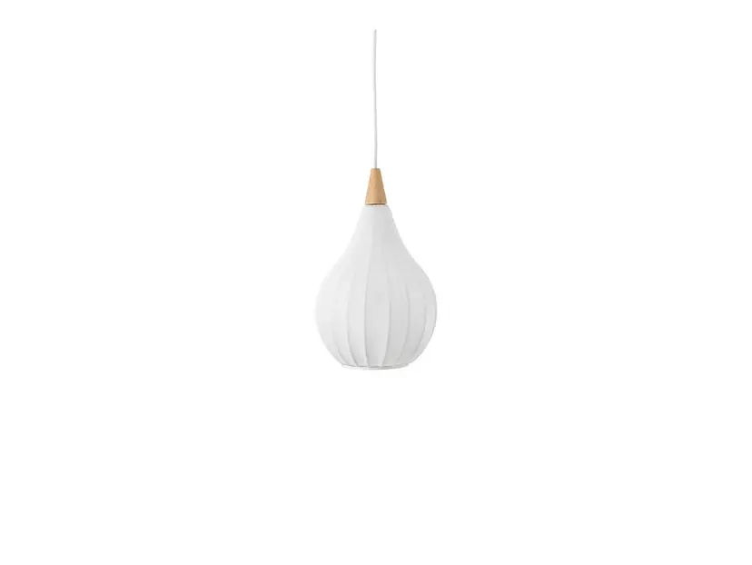 Lichidare de stoc Drops Lustră Pendul Ø23 White - Halo Design