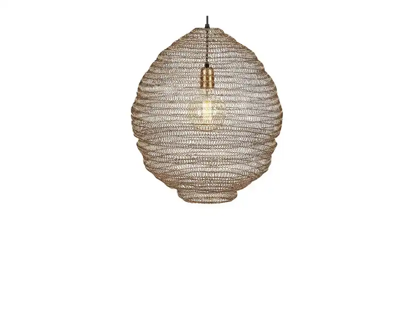 Popular Tazza 1 Lustră Pendul Gold - Markslöjd