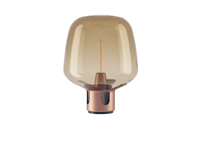 Flar Veioză Medium Terra/Honey - Lodes Super ofertă