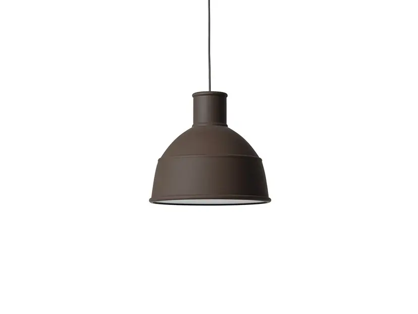 Unfold Lustră Pendul Dark Brown - Muuto Ofertă specială