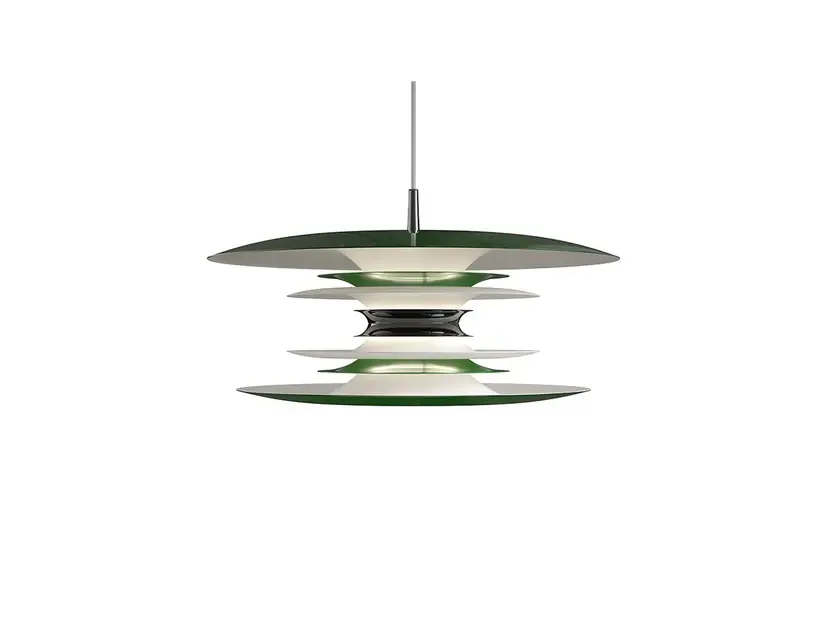 Diablo Lustră Pendul Ø50 Forest Green - Belid Ofertă de sezon