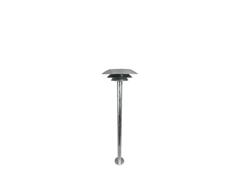 Promoție Lampa de exterior DL25, zincată, 90 cm - Dyberg Larsen