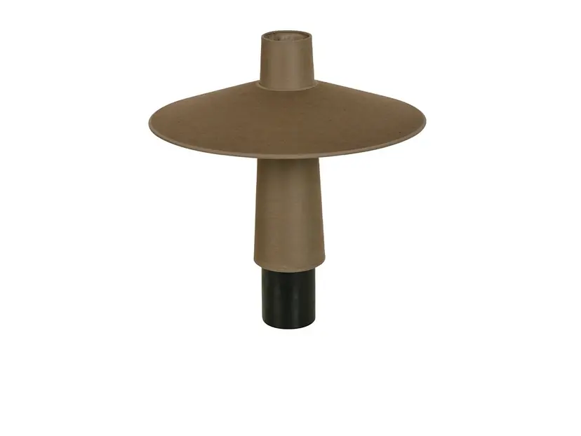 Reducere extra Lampa de masă Thésée, maro închis, înălțime 50 cm - Forestier
