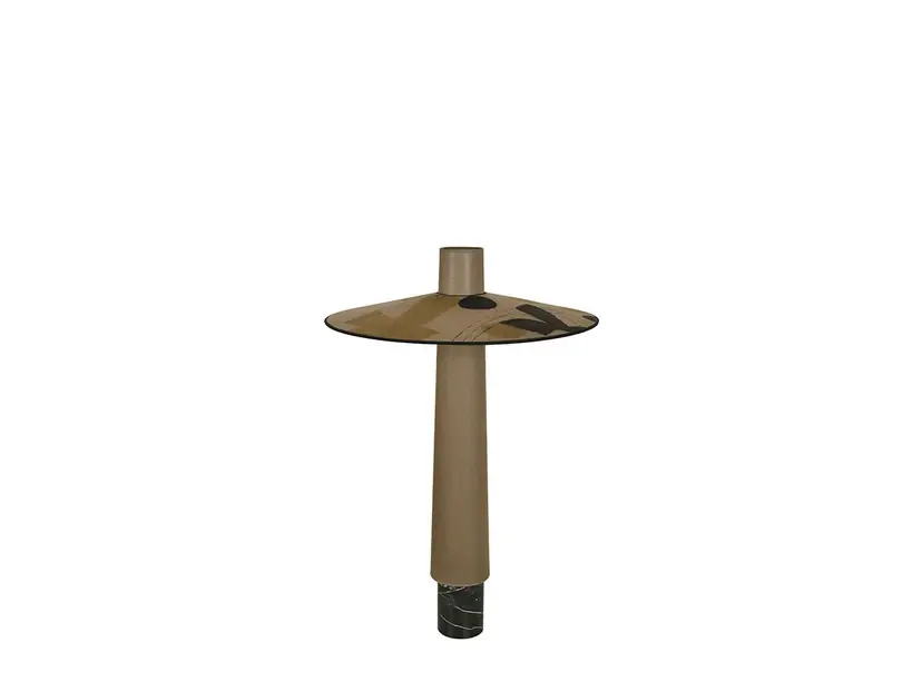 Ofertă limitată Lampadar Thésée, maro, înălțime 107 cm - Forestier