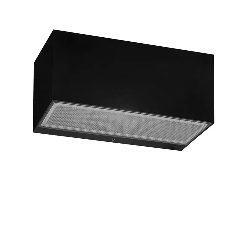 Asker Big LED În aer liber Aplică de Perete 13,7W Negru - Norlys Ieftin