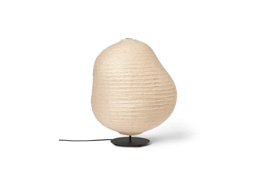 Nu rata Kurbis Lampadar Low Natural/Negru - Ferm Living
