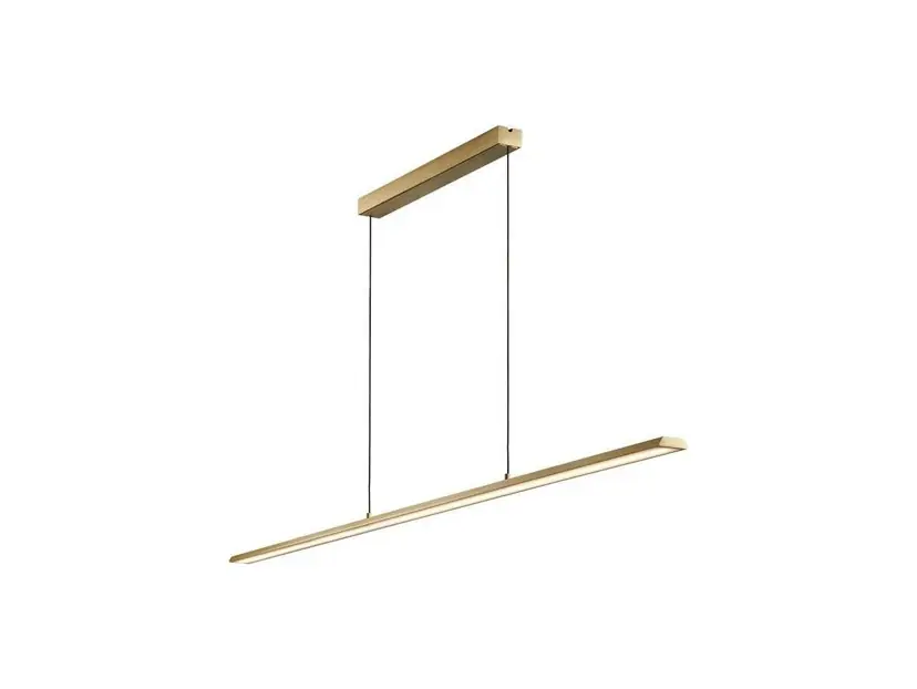 Slim S1800 Lustră Pendul 2700/3000K Brass - LIGHT-POINT Ofertă de sezon