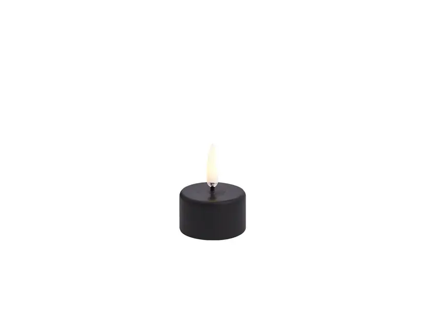Vezi acum Lumânare LED cu baterie 4 x 2,1 cm negru - Uyuni Lighting
