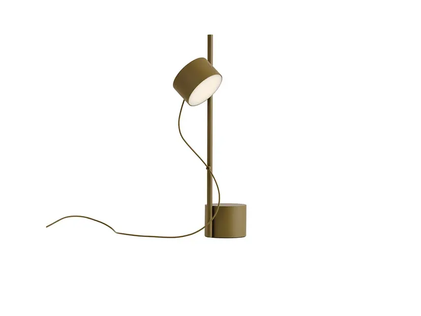 Plată sigură Post Veioză Brown Green - Muuto
