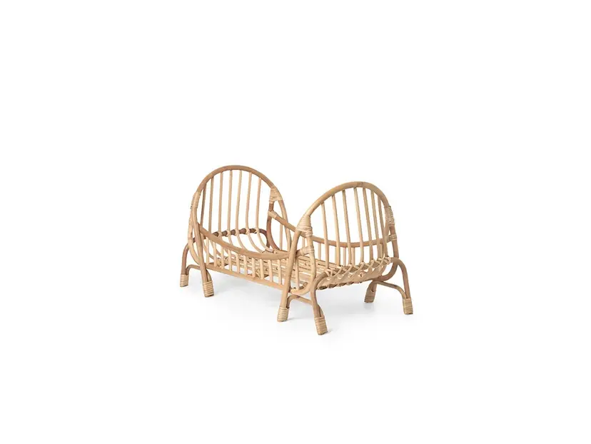 Kuku Doll Bed Natural - Ferm Living Reducere extra