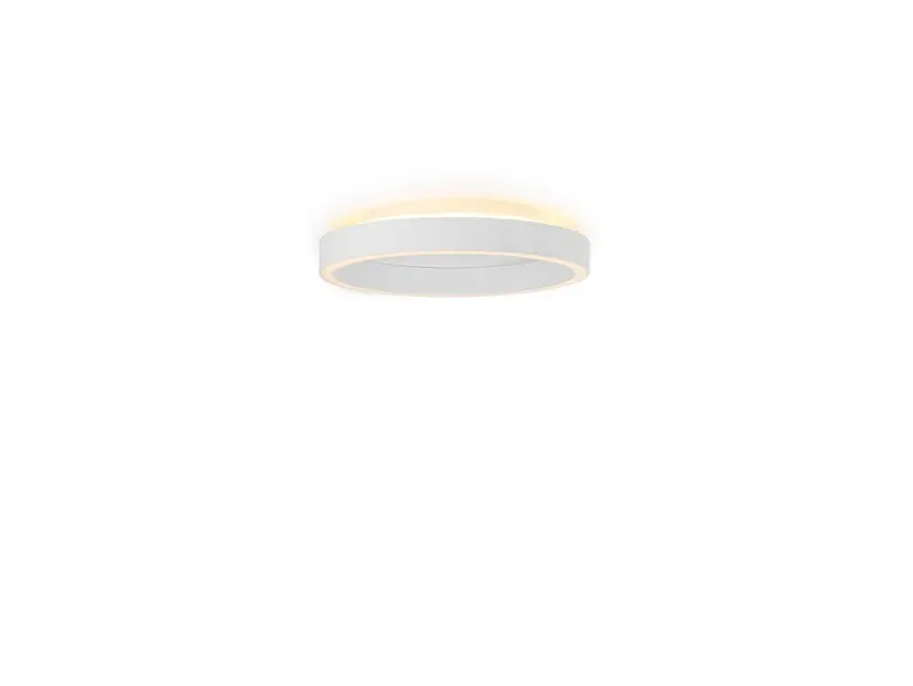 Noutate Plafonieră LED Memory, albă, Ø 30 cm - Halo Design