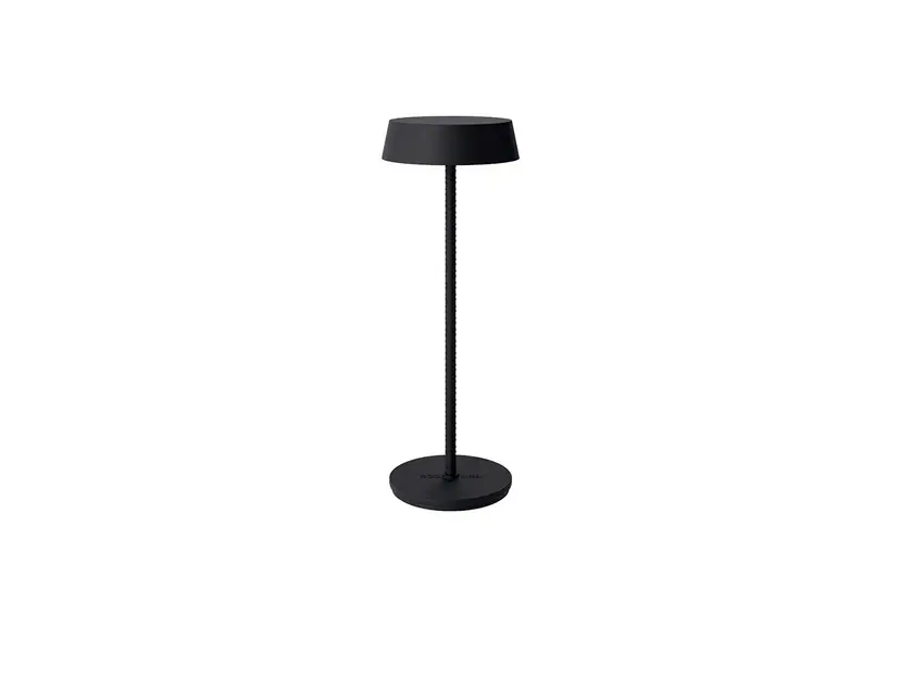 Cumpără online Rod Cordless Portable Veioză IP54 Dark Asphalt - Diesel Living with Lodes
