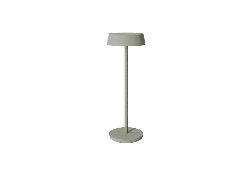 Super ofertă Rod Cordless Portable Veioză IP54 Moss Gray - Diesel Living with Lodes