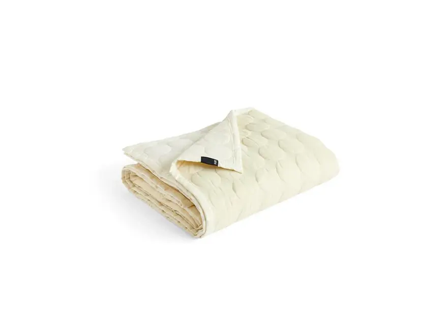 Mega Dot (Organic) Cuvertură de pat 195x245 Ivory - Hay Retur gratuit