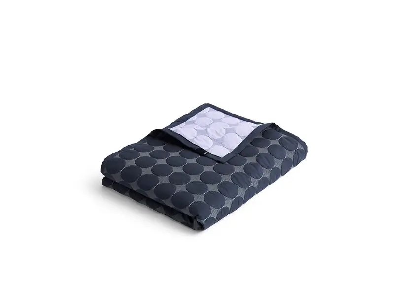 Mega Dot (Organic) Cuvertură de pat 195x245 Midnight Blue - Hay Ofertă de sezon