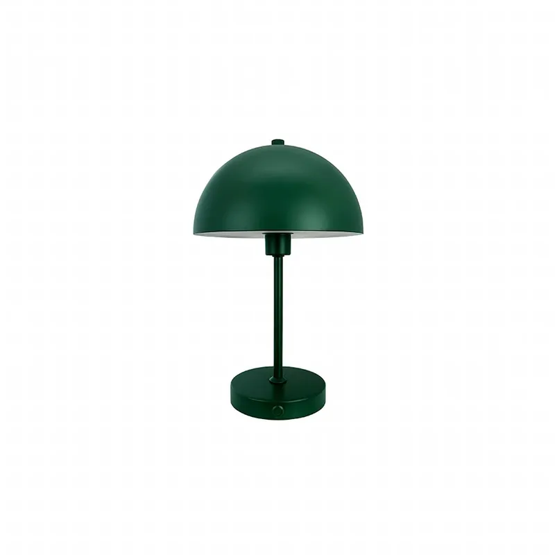 Lampa de masă cu LED-uri și baterie Stockholm, verde închis - Dyberg Larsen Plată securizată