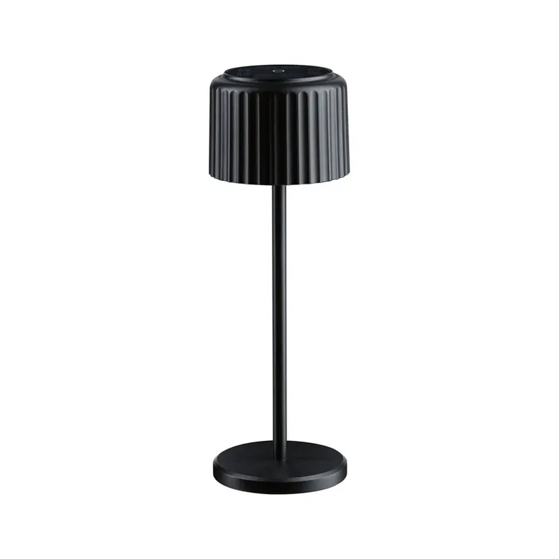 Mai ieftin Lampa de masă cu LED și baterie Else Solar, negru, IP44 - Paulmann