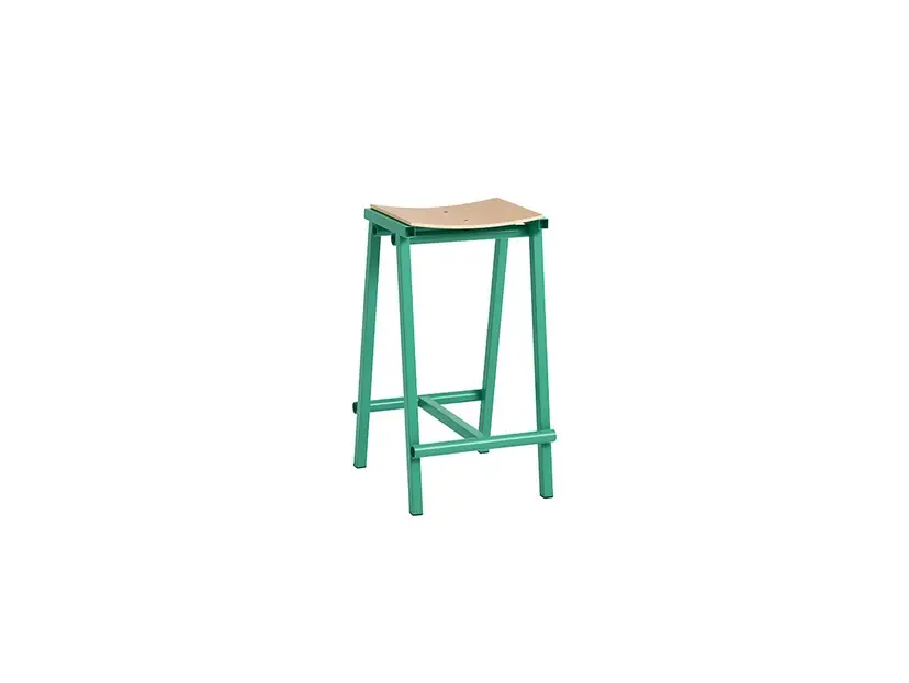 Taburete 8 Bar Stool Low Soft Jade - Hay Ieftin