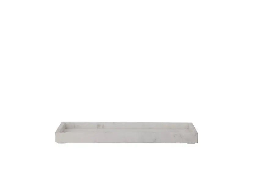 Majsa Tavă L38 White Marble - Bloomingville Livrare rapidă