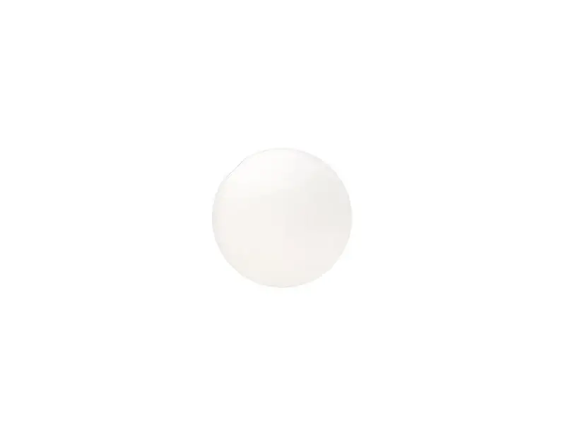 IC 2 Abajur Opal/Black - Flos Super ofertă